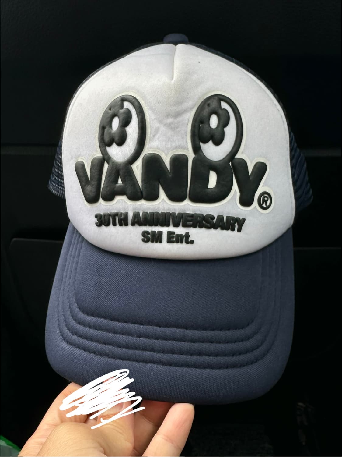 반디더핑크xSM30주년 트러커햇 상품이미지1