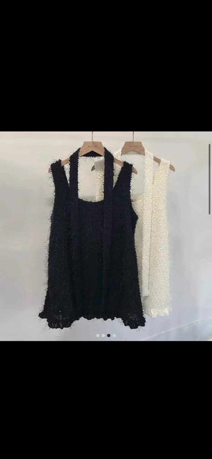 나시 레이어드 원피스 상품이미지3