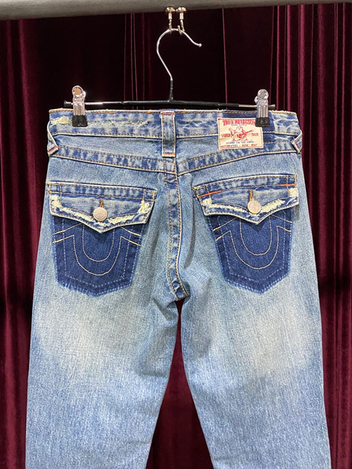 TRUE RELIGION boots cut denim pant 상품이미지5