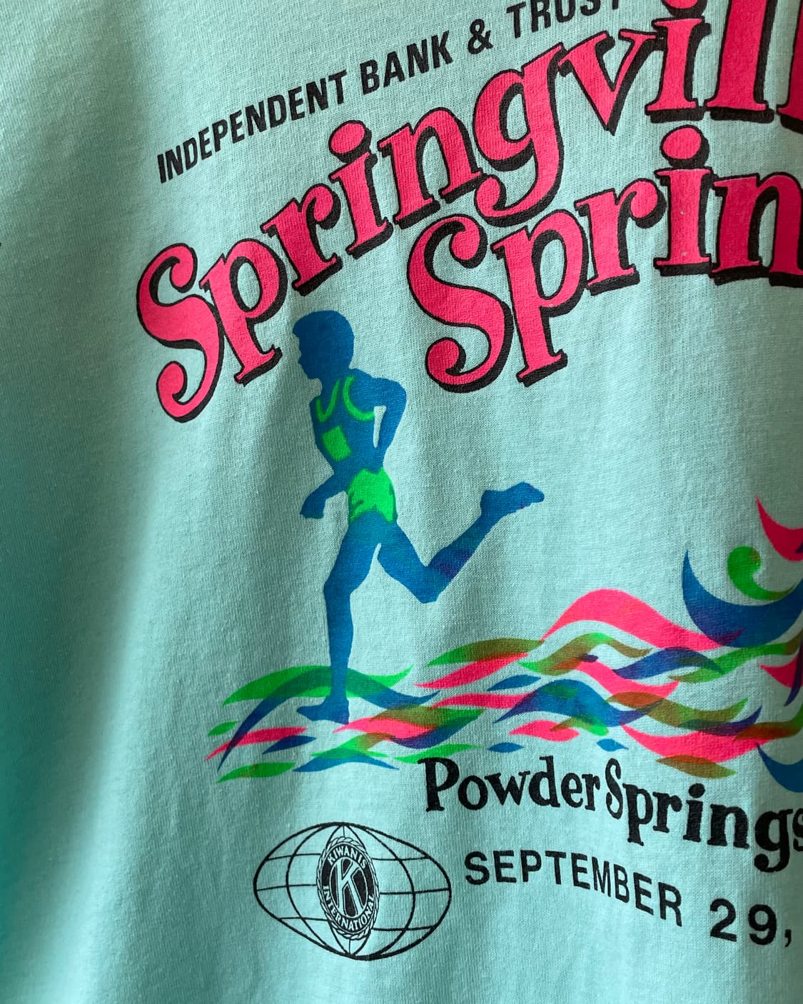 90‘s USA Marathon T-shirt L 상품이미지5