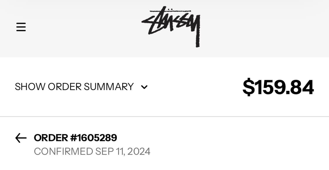 스투시 8볼 후드집업 M 상품이미지2