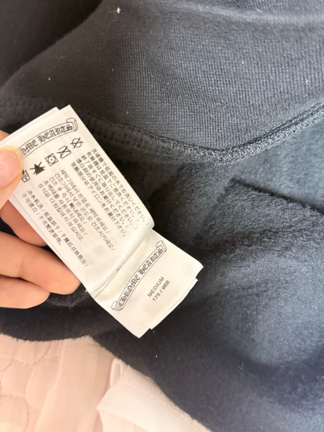 크롬하츠 홀스슈 후드티 /정품 /새상품급 상품이미지5