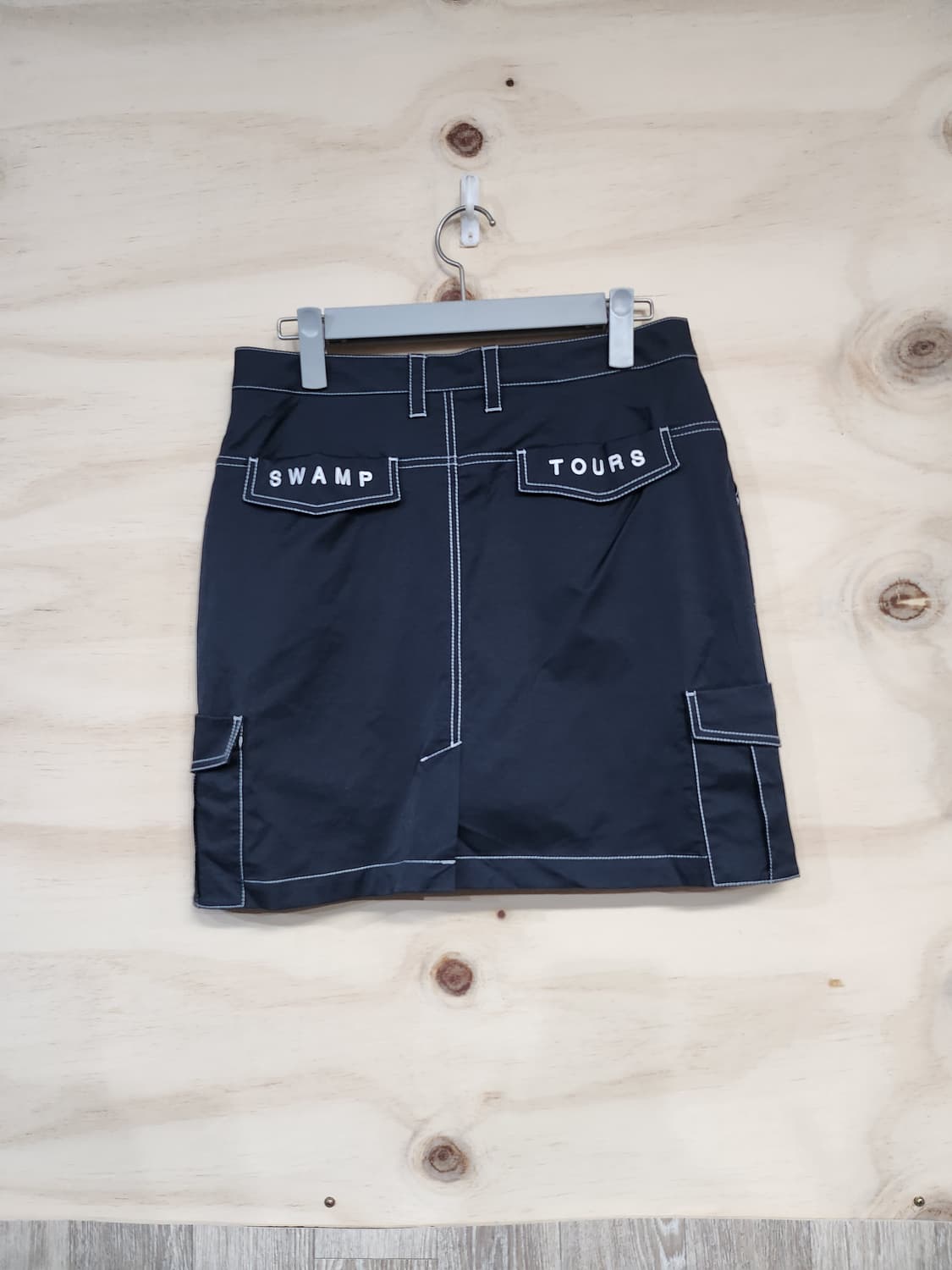 1113) 스완프투어즈 스티치 골프치마바지 상품이미지2