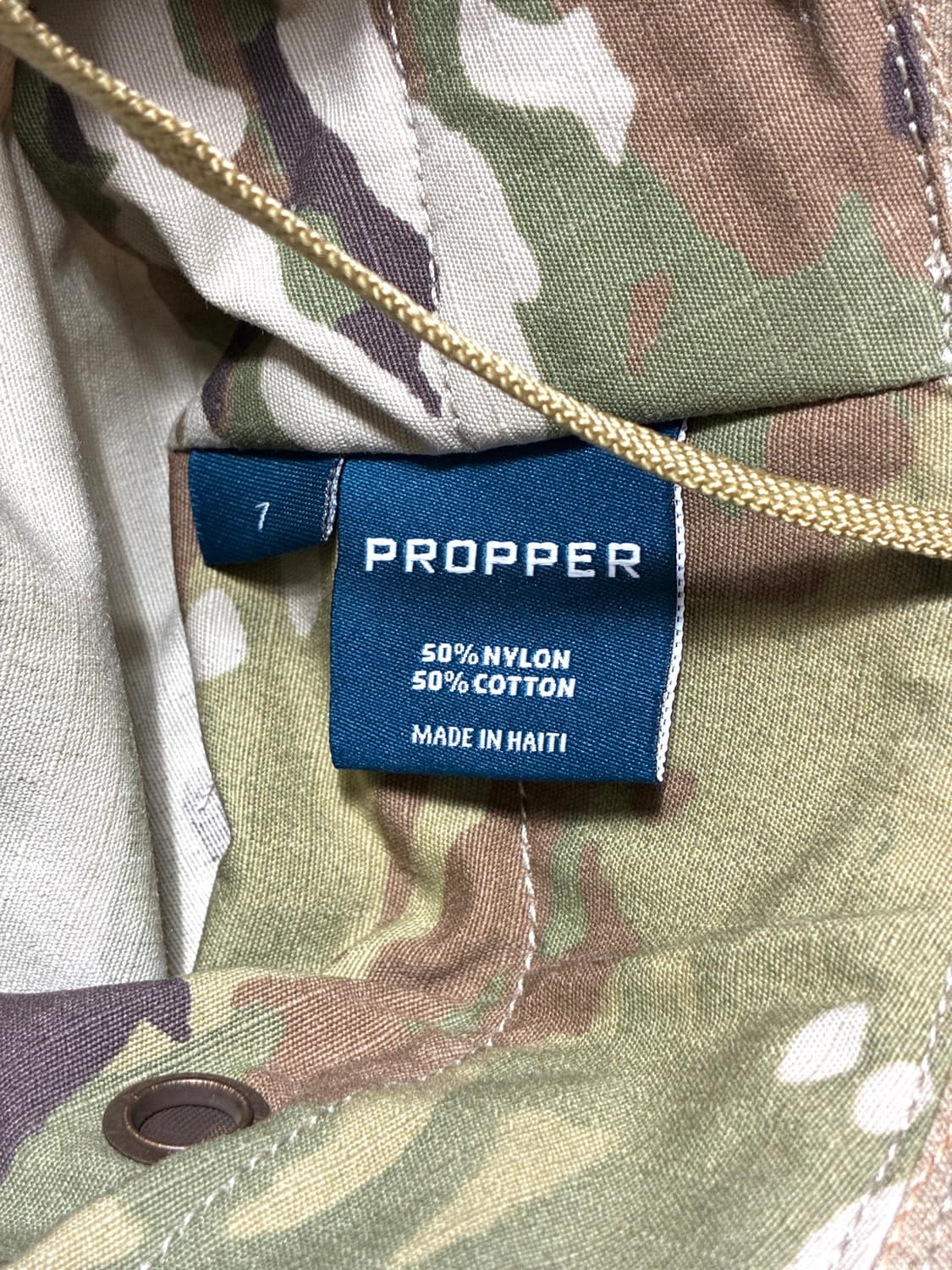 프로퍼(PROPPER) 멀티캠 부니햇 상품이미지3