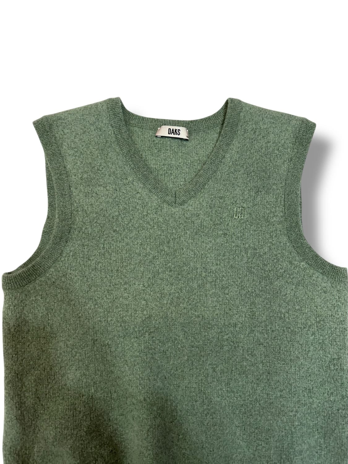 닥스 울 니트 베스트 (S)   상품이미지2