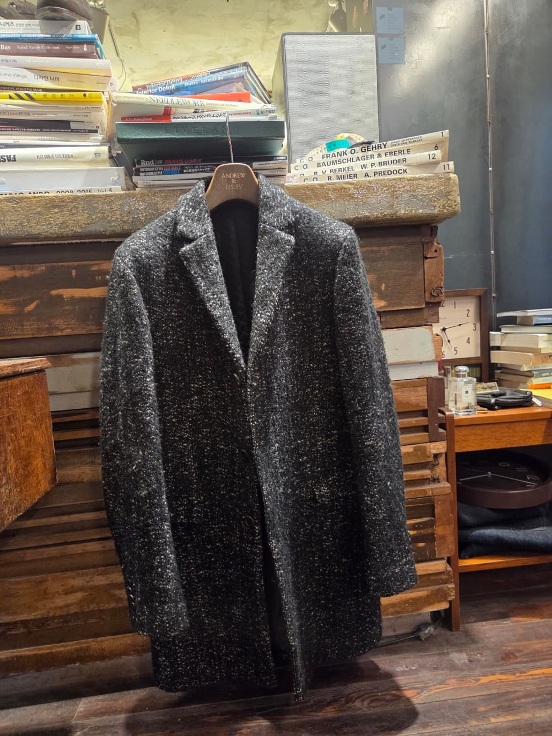 시리즈 트위드코트 상품이미지1