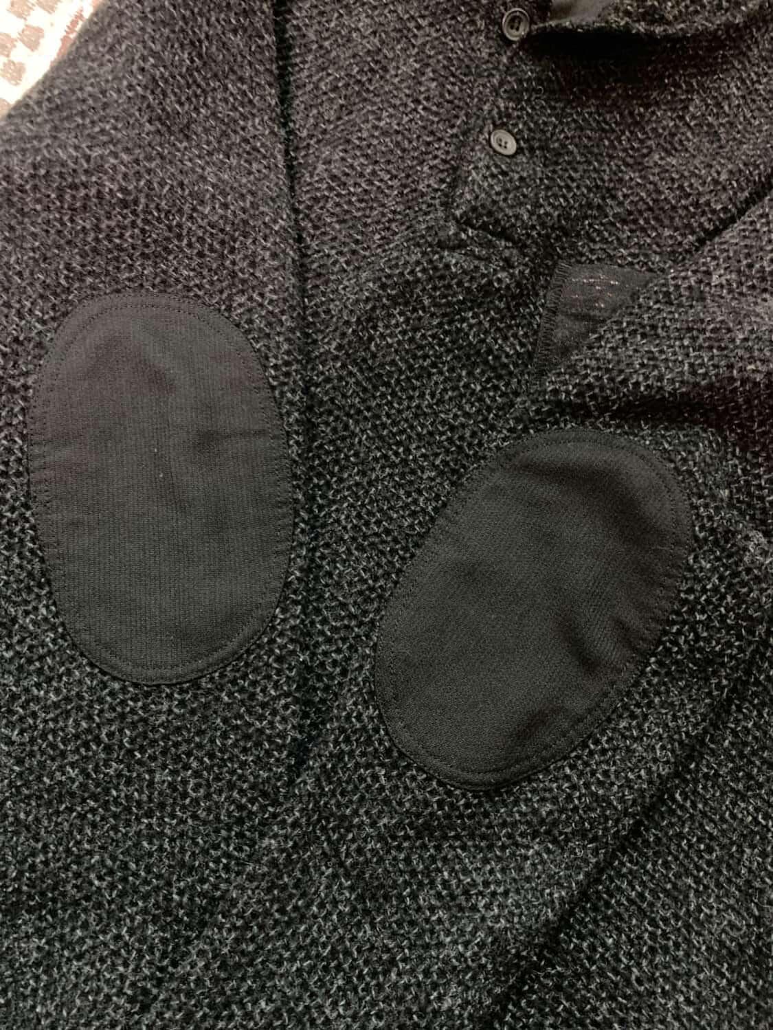 준야 와타나배 꼼데가르송 멜란지 니트 상품이미지5