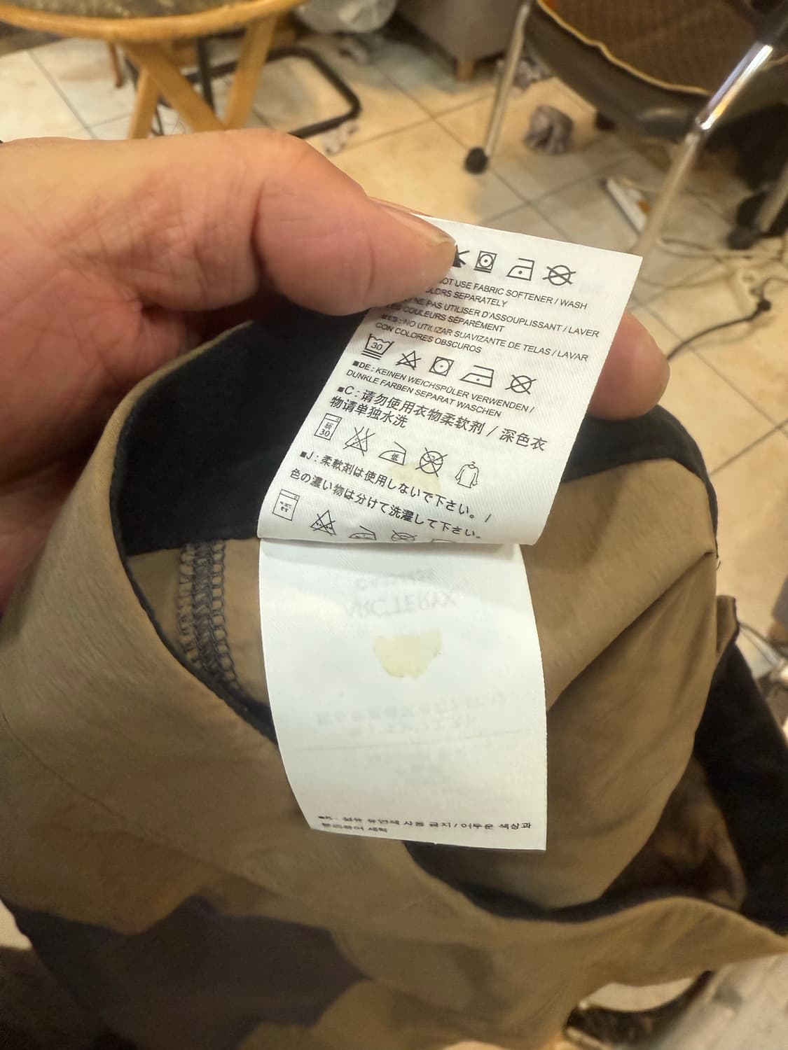 30 정품 아크테릭스 바지 팝니다 상품이미지5