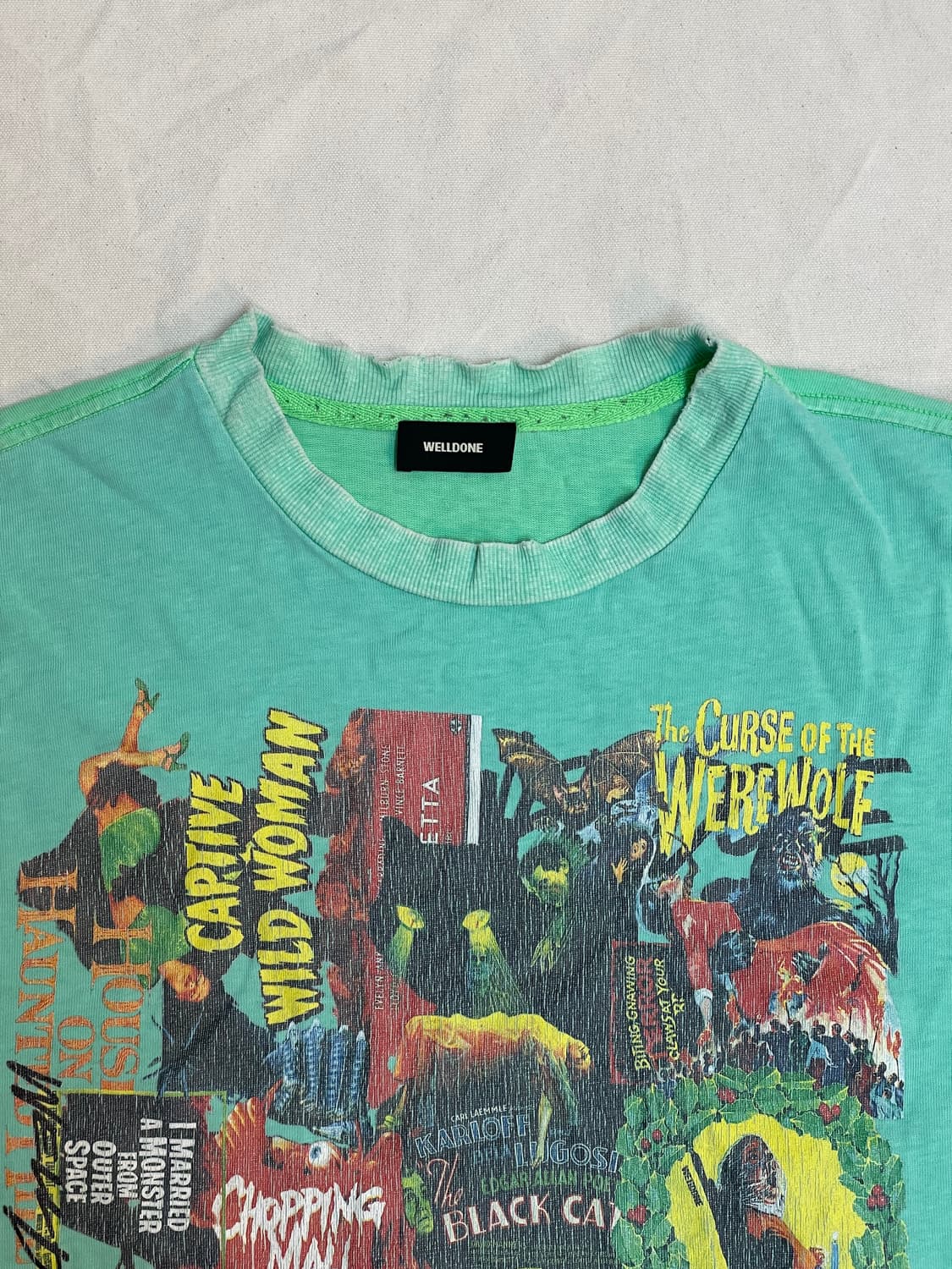 웰던 그래픽 티셔츠 상품이미지2