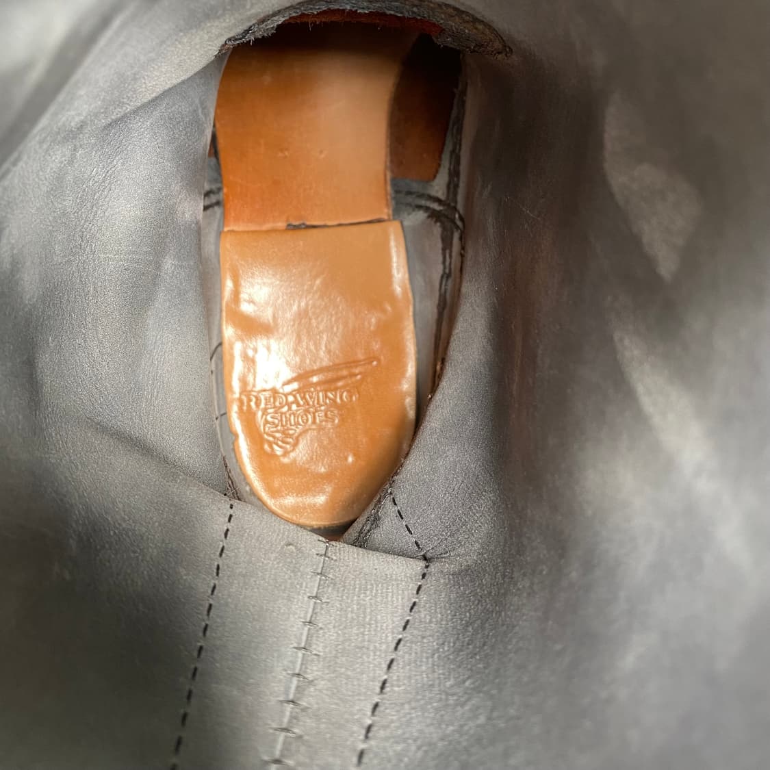 (8.5) 레드윙 x 빔즈 스웨이드 엔지니어 부츠 상품이미지6