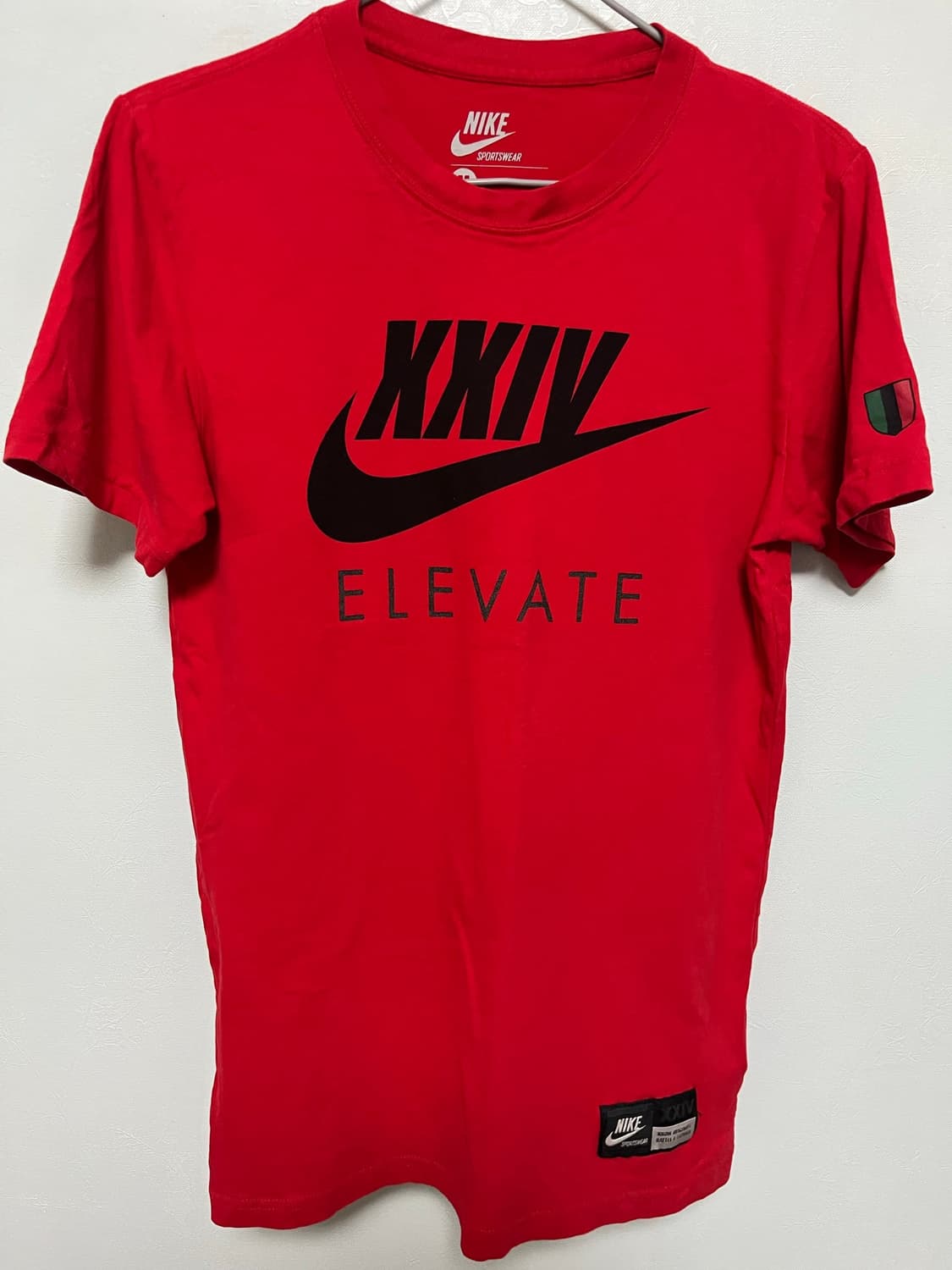 나이키 반팔티 24 EVALEATE 레드 상품이미지1