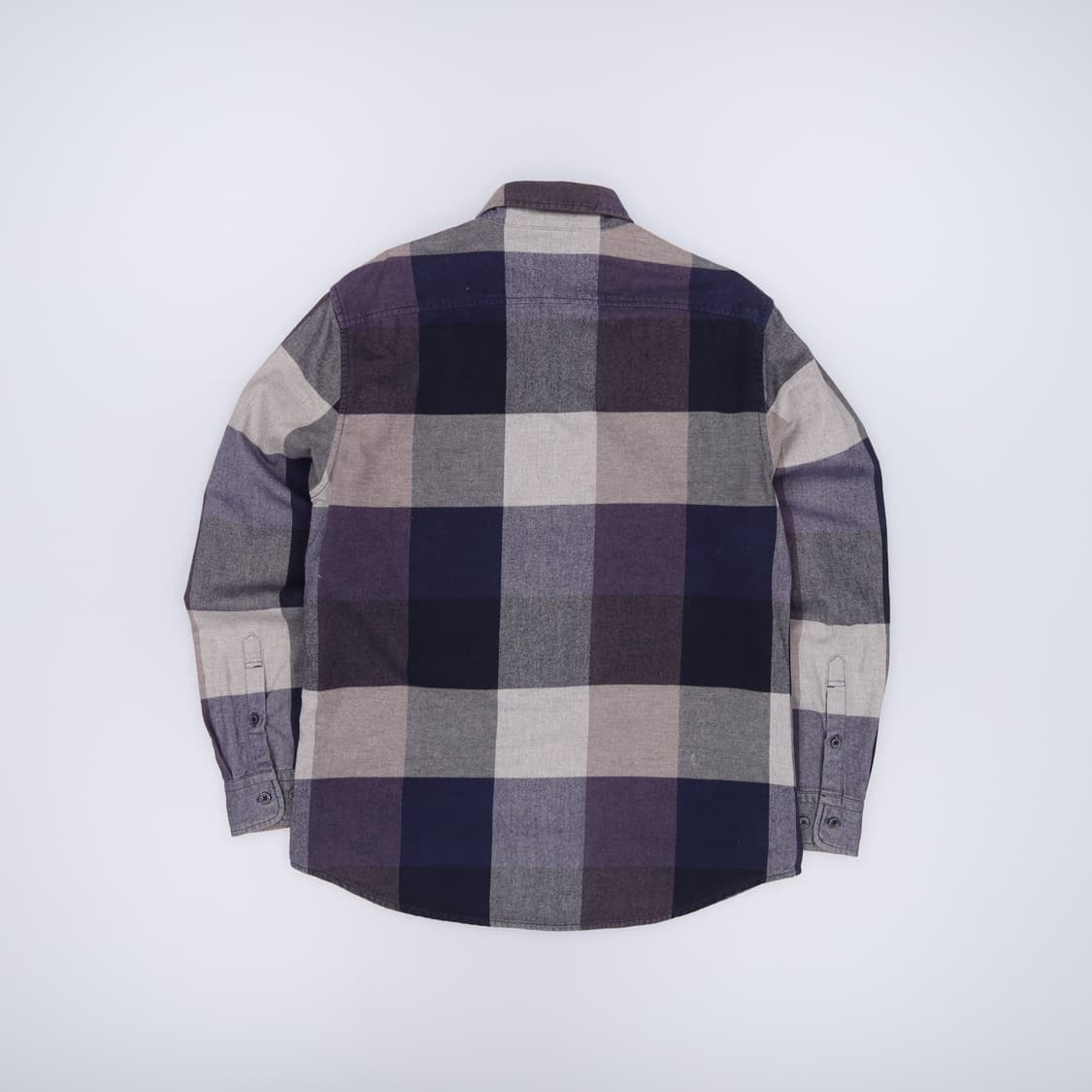 100 헤지스 고급 플란넬 체크 셔츠 남방 4275 상품이미지2