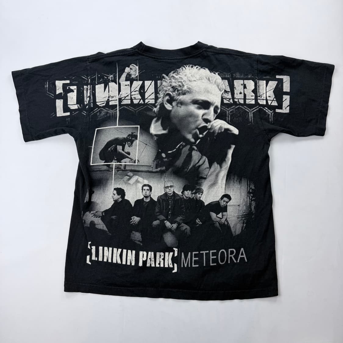 린킨파크 METEORA 프린팅 락 티셔츠 상품이미지6