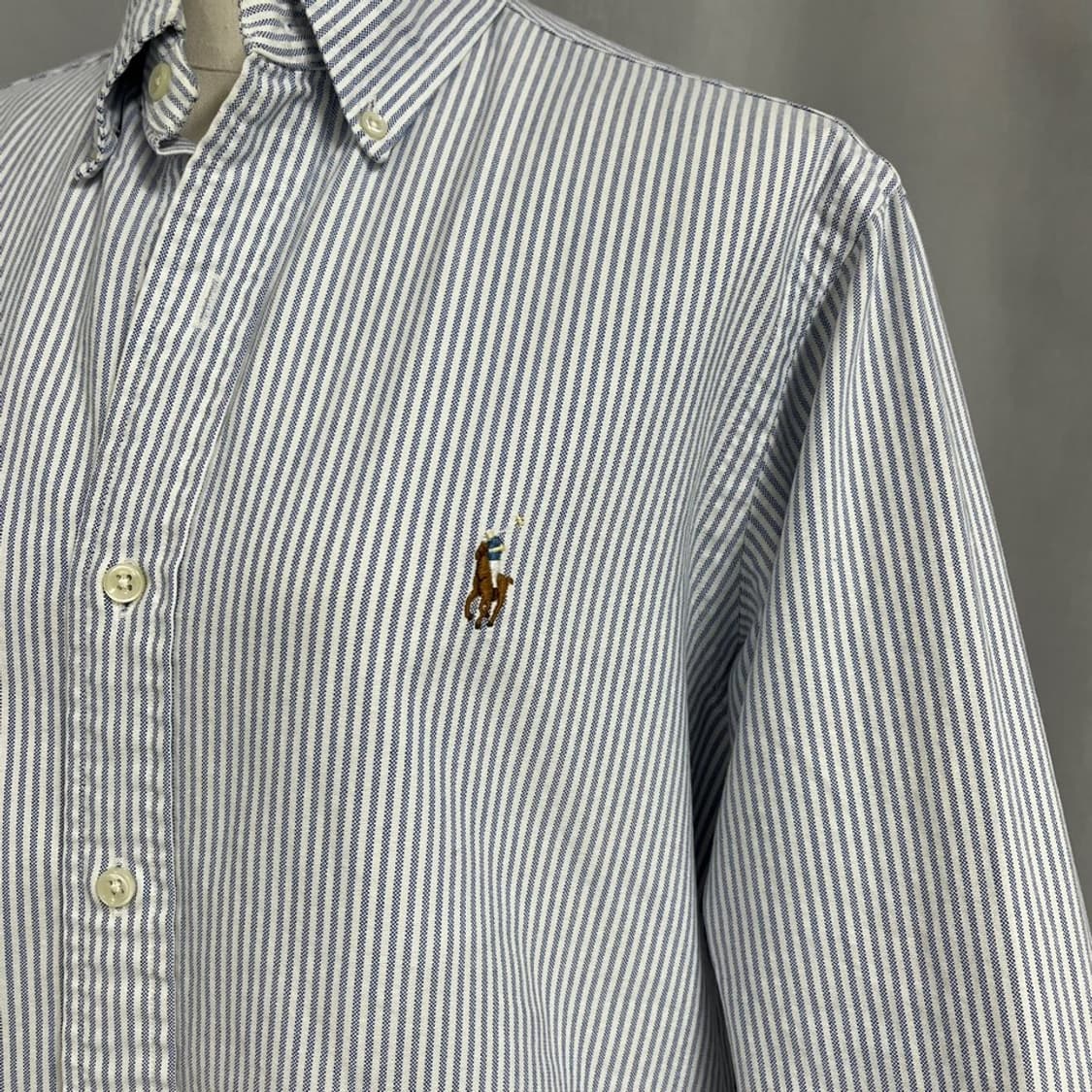 폴로 랄프 로렌 스트라이프 셔츠/#3667 상품이미지3