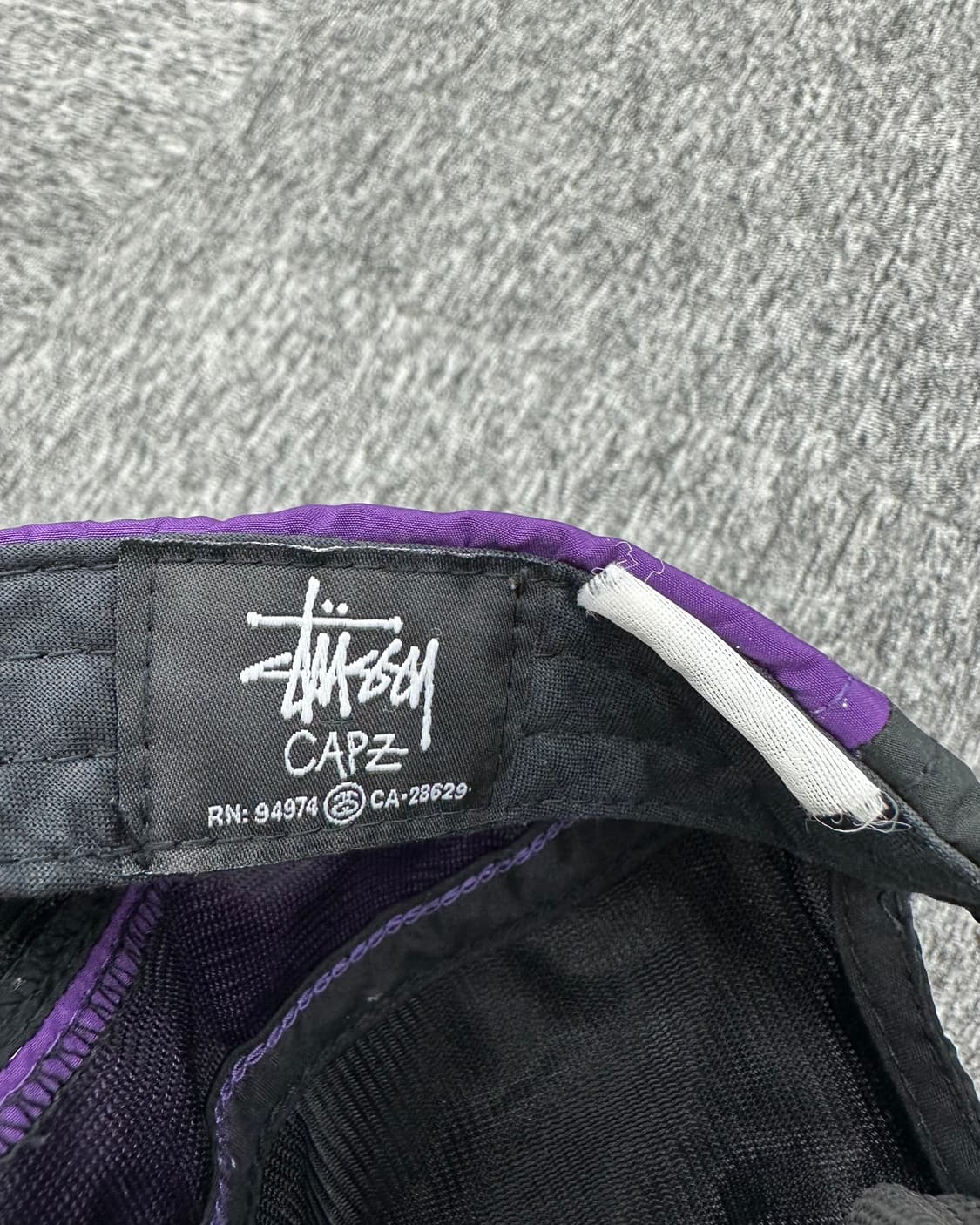 (FREE)STUSSY CAMP CAP-M907 상품이미지5