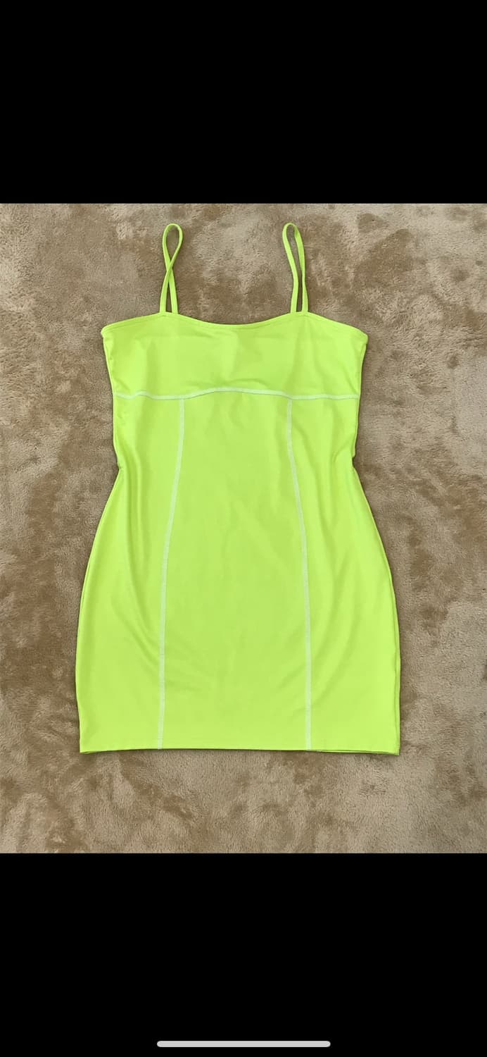 H&m 네온 원피스  수영복ㄱㅊ 상품이미지1