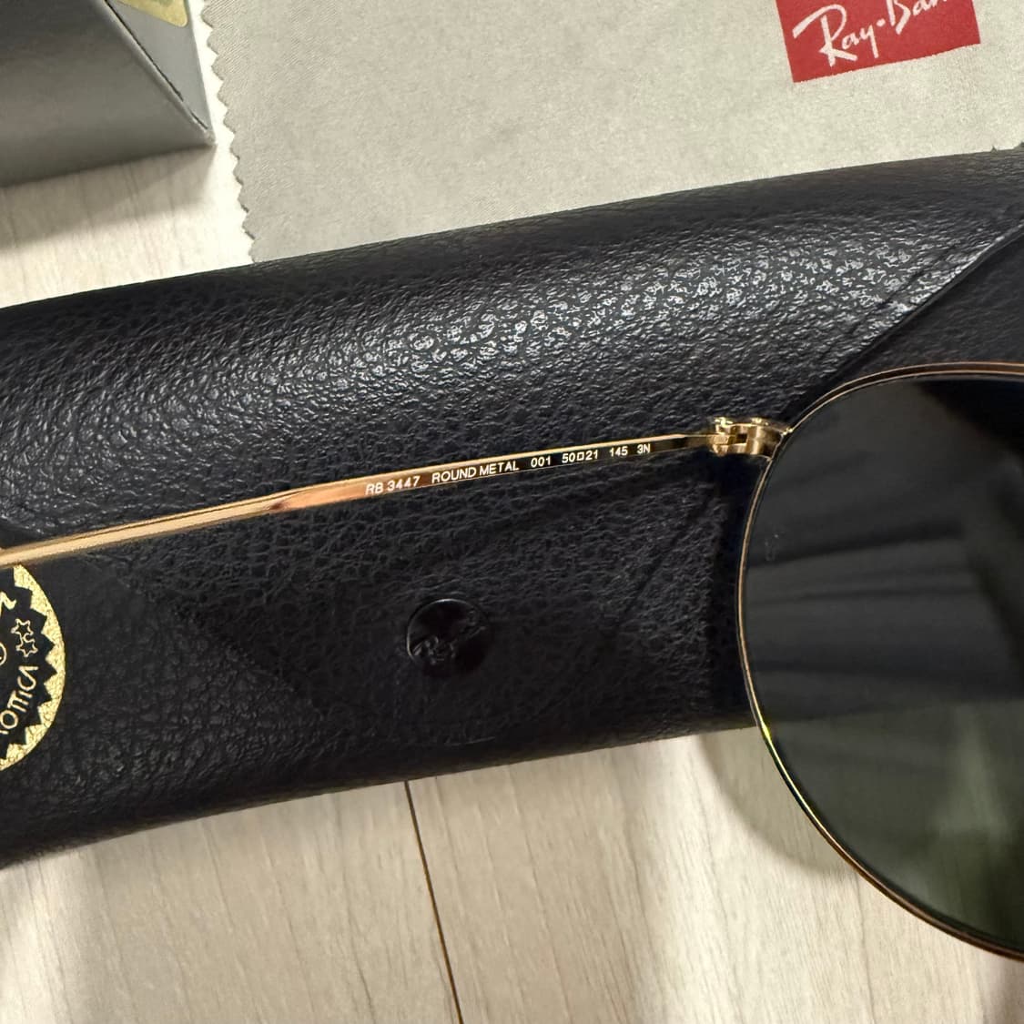 레이벤 선글라스 rb3447 사이즈 50 상품이미지4