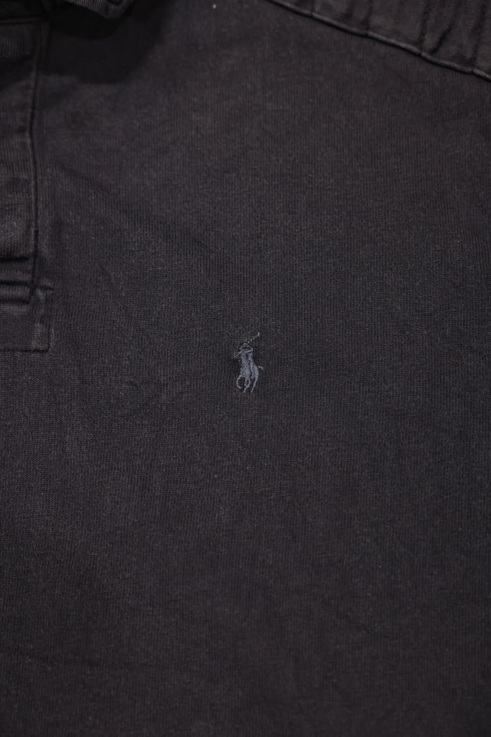 빈티지 폴로 럭비티 네이비 판매 상품이미지6