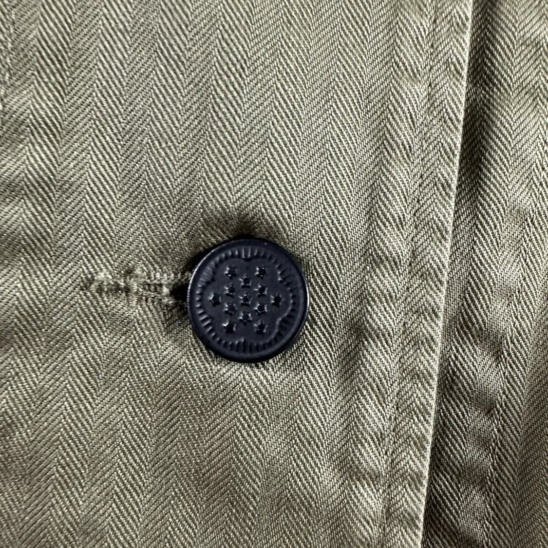 RRL 더블알엘 배로우 밀리터리 셔츠 올리브 상품이미지5