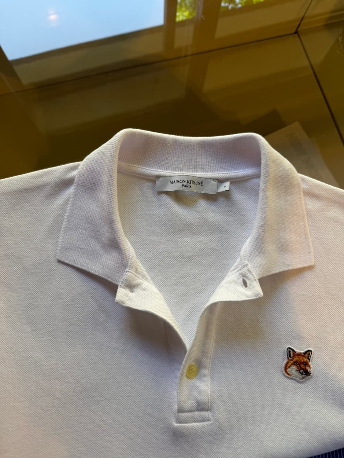 메종키츠네 pk 셔츠 슬림100 상품이미지7