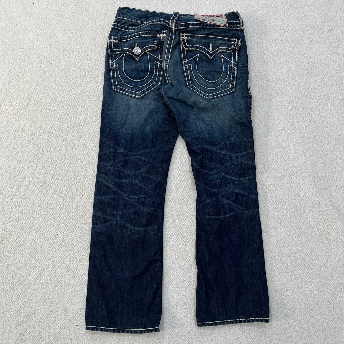 33 트루릴리젼 스티치 데님 청바지 0310M 상품이미지4