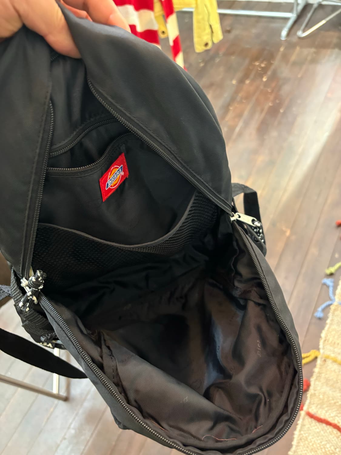 디키즈 y2k 메쉬 포켓 나일론 미니 백팩 y4317 상품이미지3