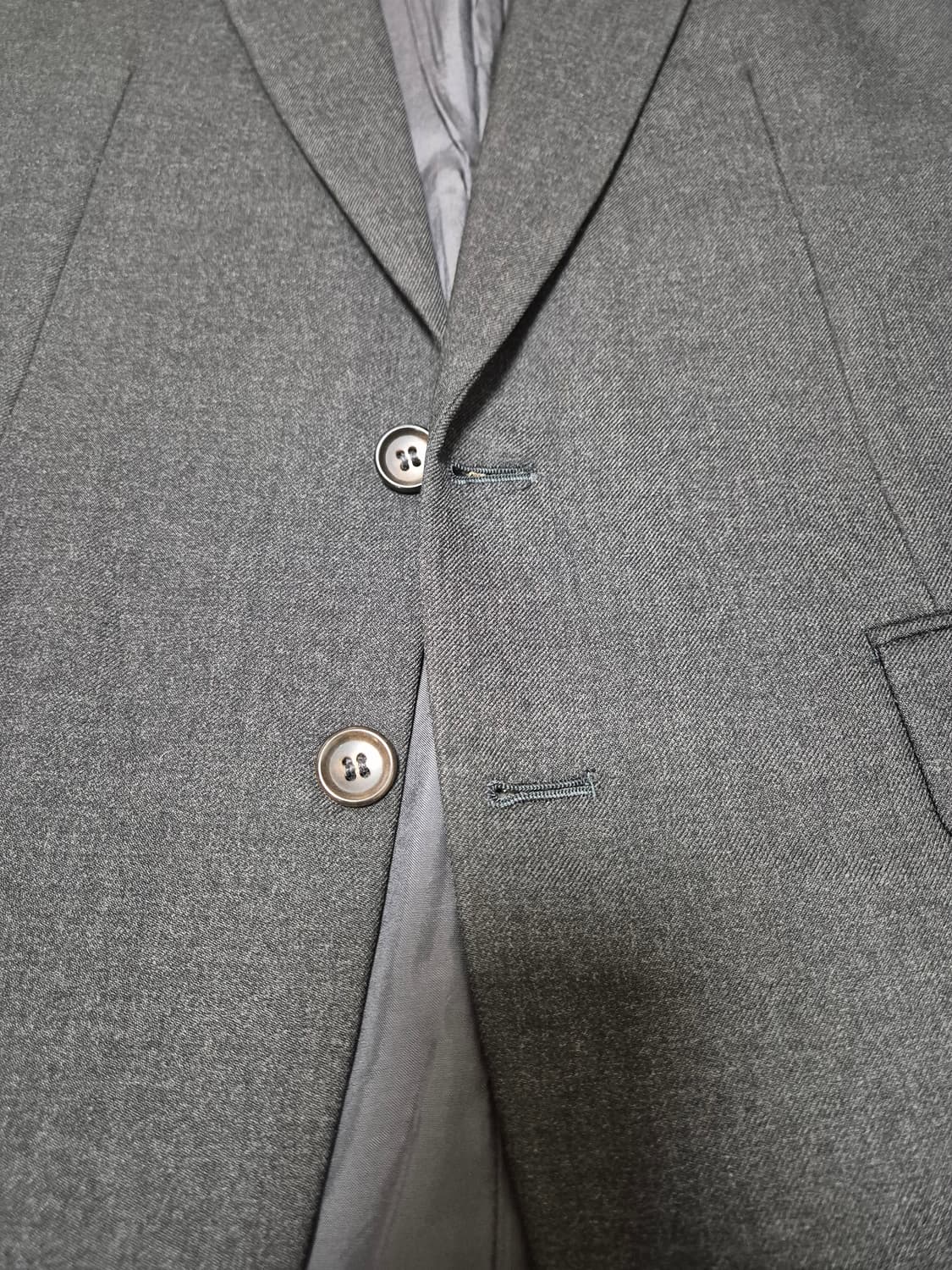 80s 꼼데가르송 울 블레이저 상품이미지3