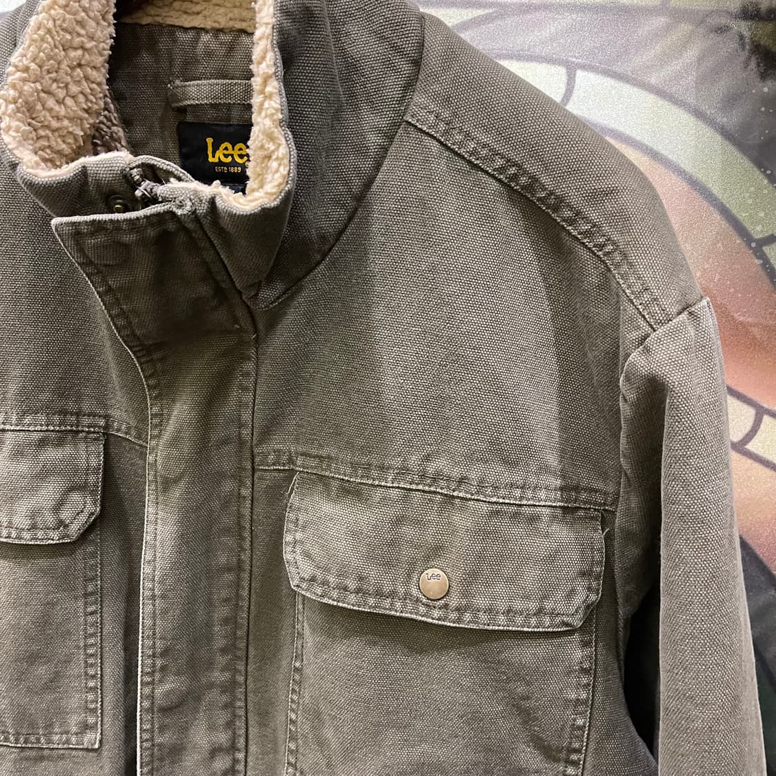 LEE 쉐르파 워크자켓 상품이미지2