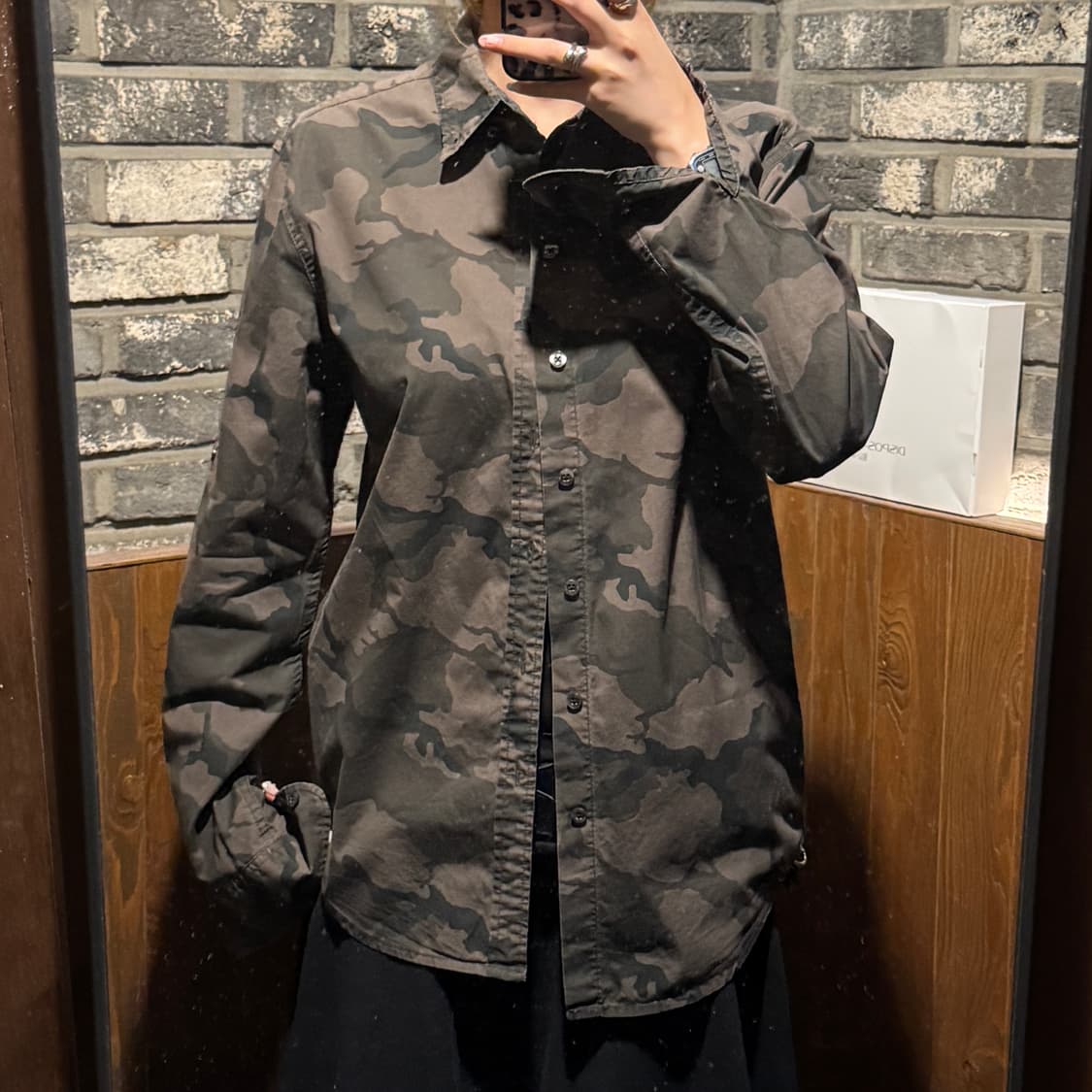 M) 리바이스 카모 패턴 셔츠 상품이미지9