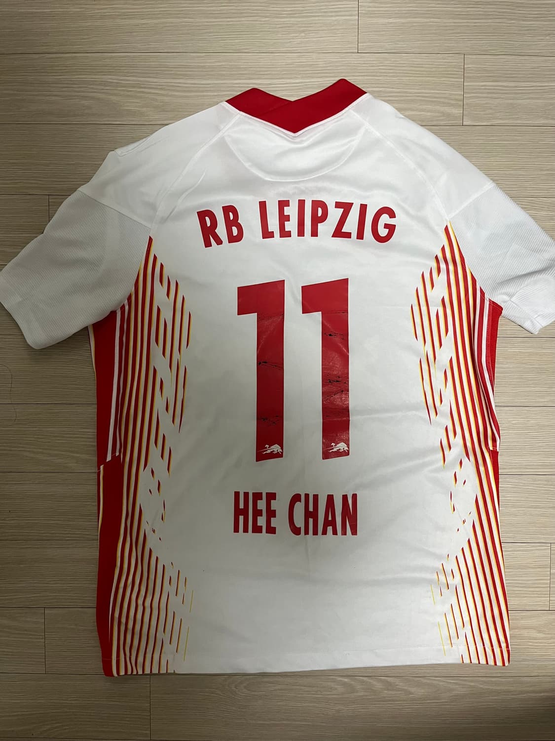 20-21 라이프치히 홈 황희찬 (L) 상품이미지1