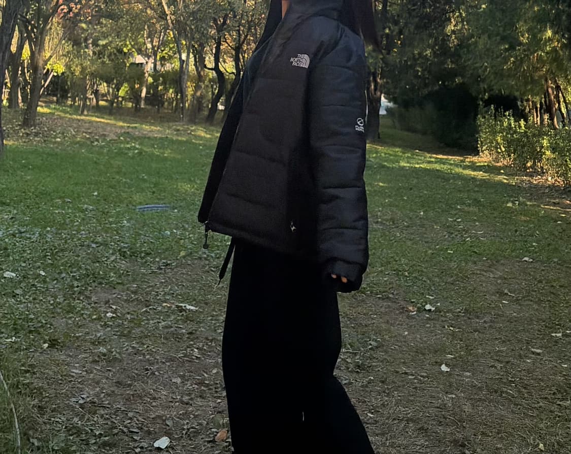 노스페이스 아방핏 경량여성패딩(m) 상품이미지2