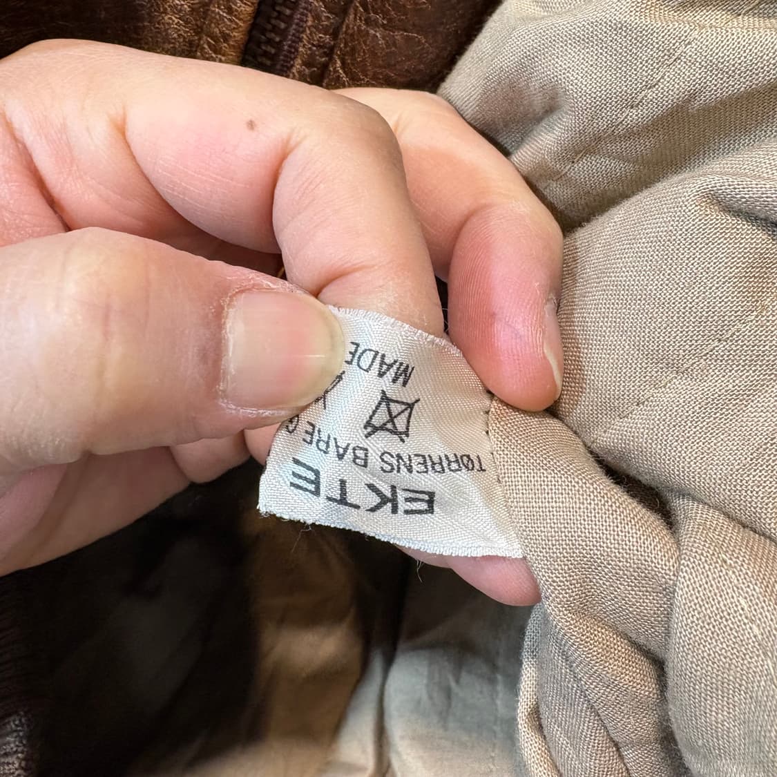 [L] VINTAGE 빈티지 A-2 가죽 자켓 상품이미지6