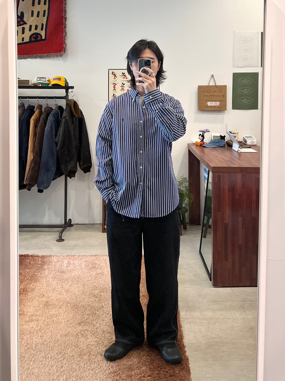 Polo ralph lauren 폴로 랄프로렌 스트라이프 셔츠 상품이미지2