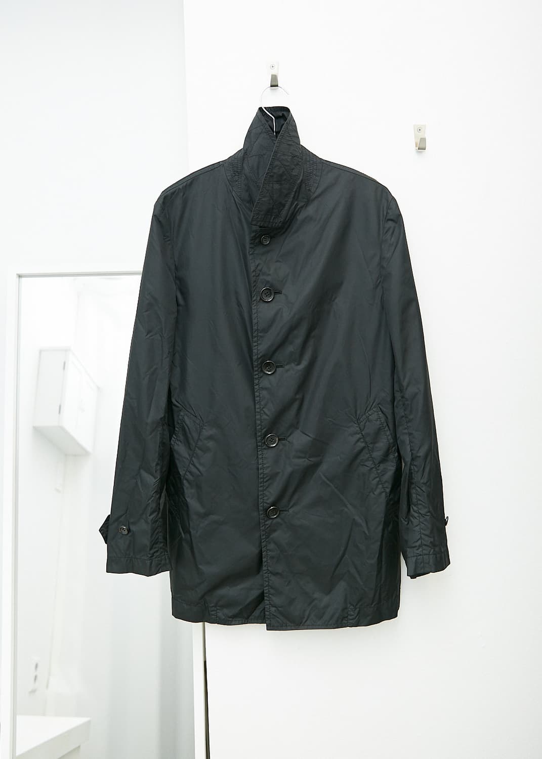 Nylon Car Coat 상품이미지2