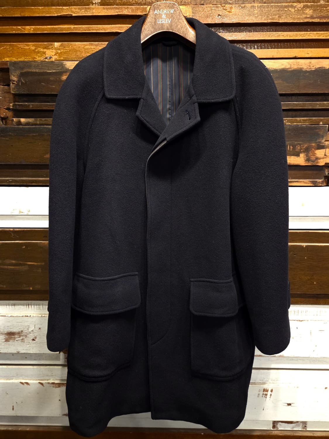 던힐 래글런코트  상품이미지2