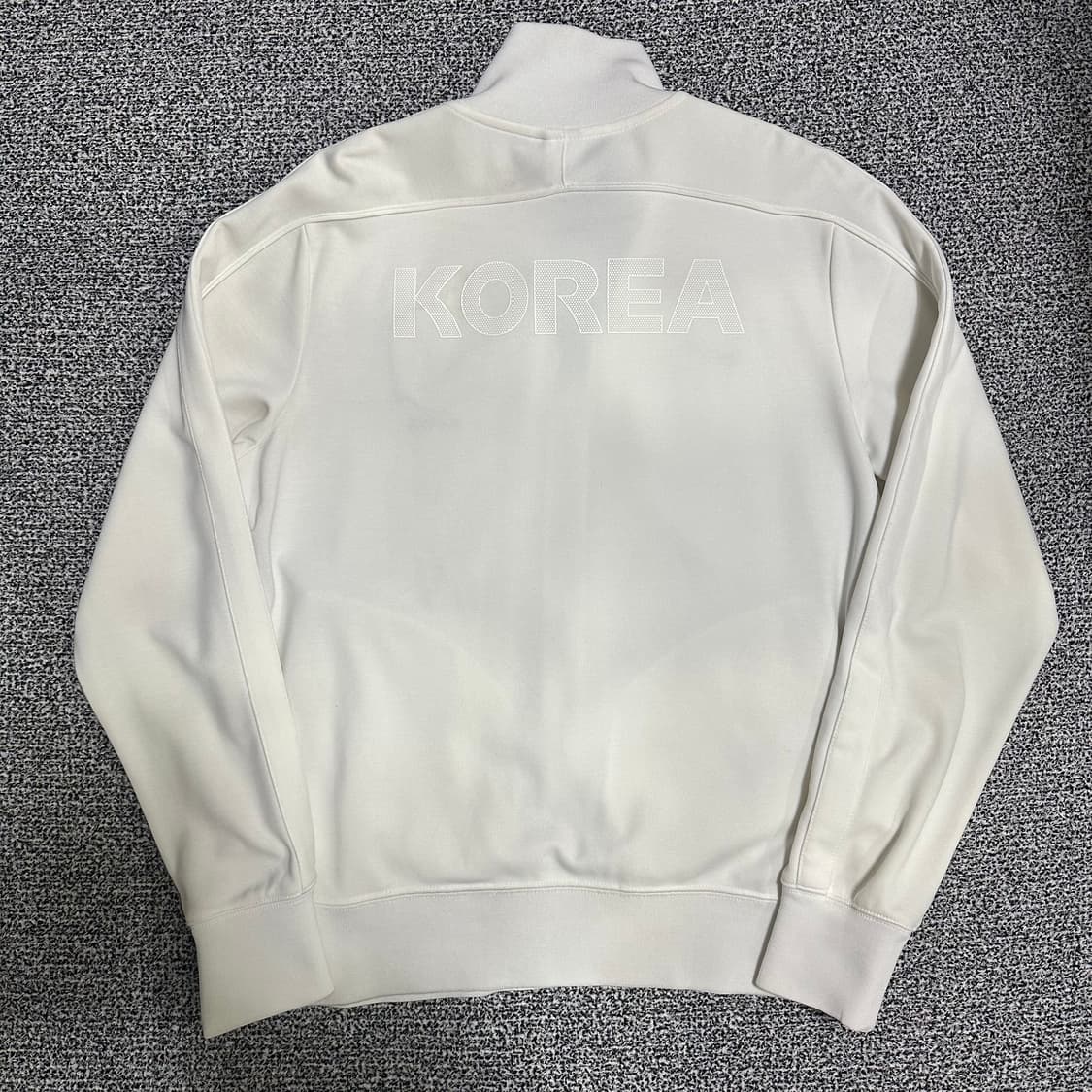 (XL) 나이키 대한민국 축구 국가대표팀 트랙탑 져지 화이트 상품이미지4