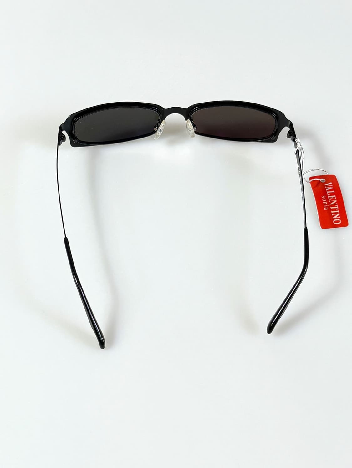 VALENTINO SONIA JAPAN 블랙 메탈릭 빈티지 선글라스 상품이미지6