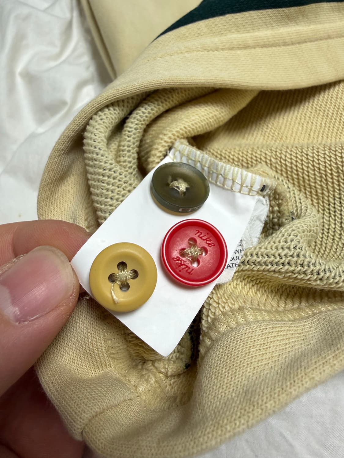 나이키 cpfm 롱슬리브 폴로 내츄럴 상품이미지7