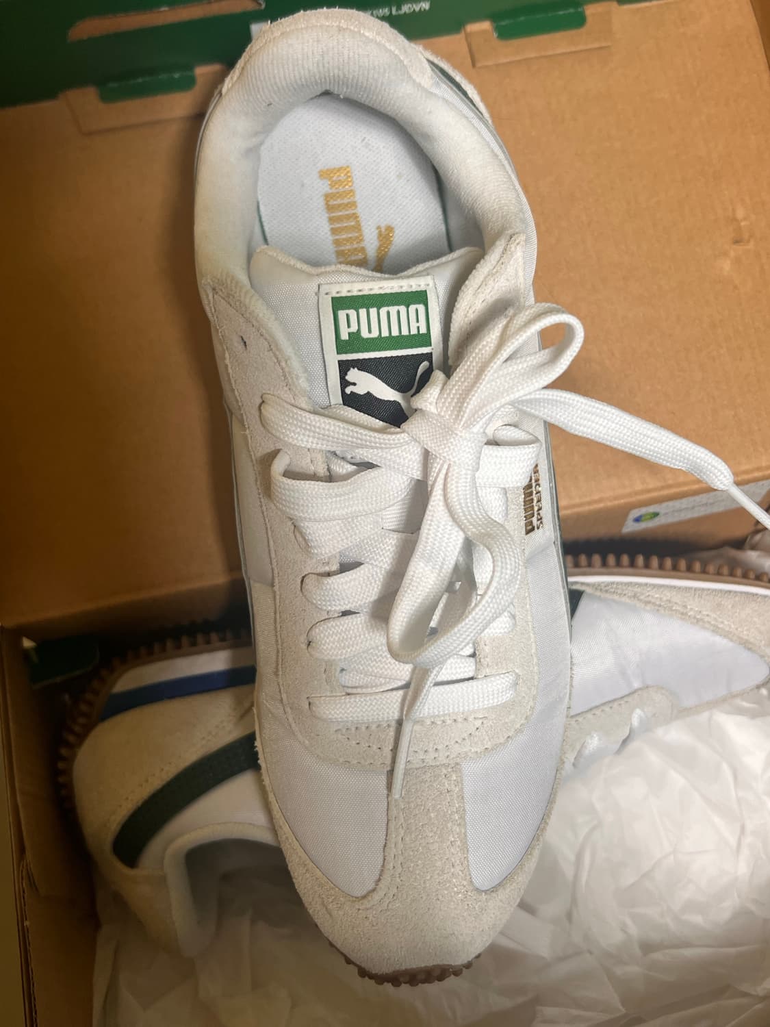 푸마 스웨이드 운동화 새상품 상품이미지3