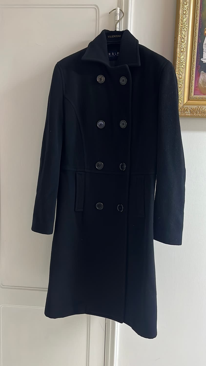  폴로 랄프로렌 울100 코트 55,55반 정품  상품이미지5