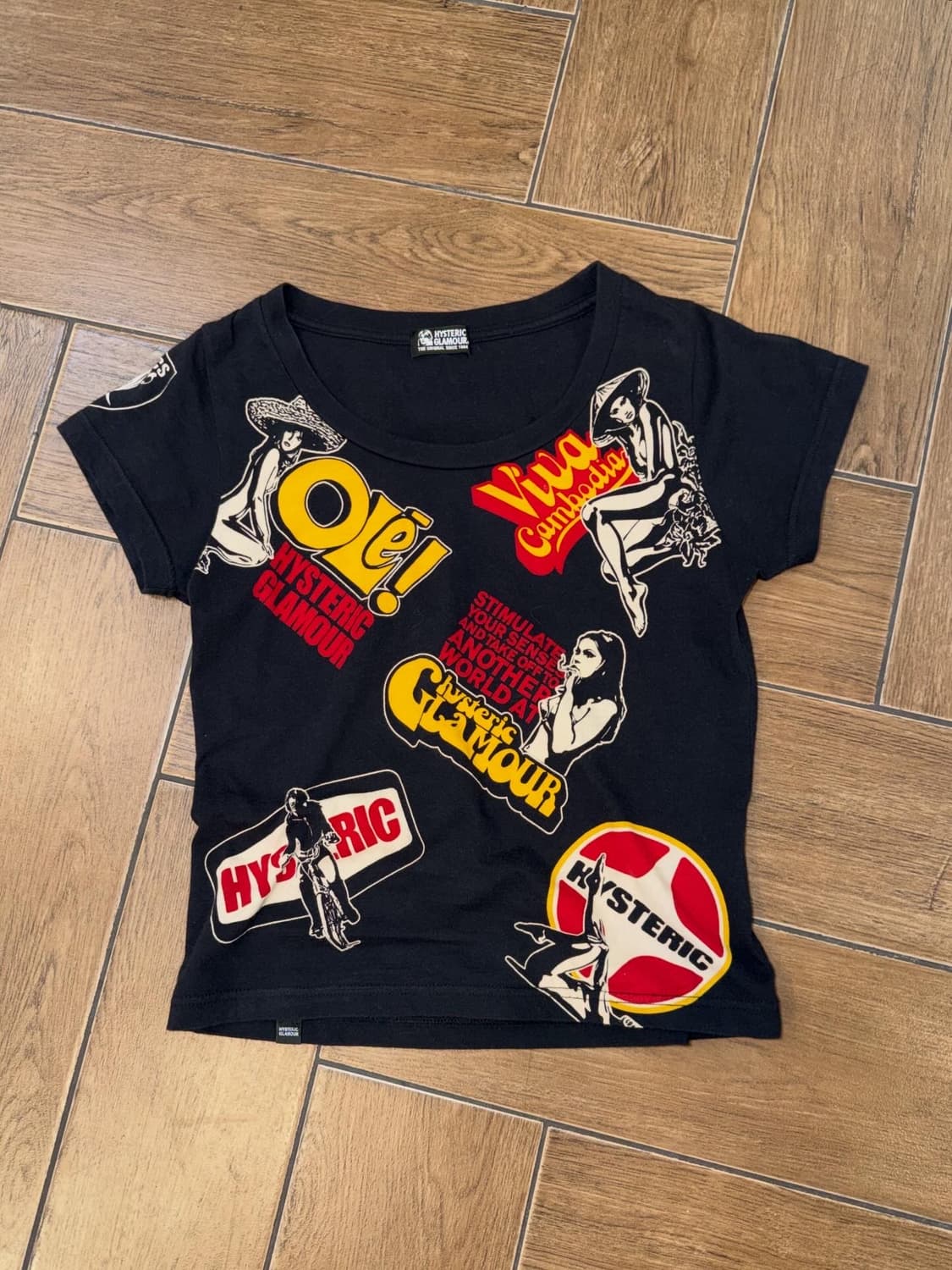 Hysteric Glamour His girl Patch Printi 상품이미지7