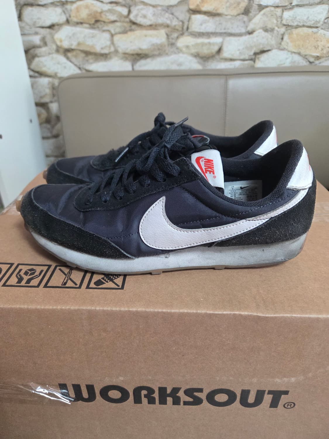 나이키 데이브레이크 블랙 상품이미지1