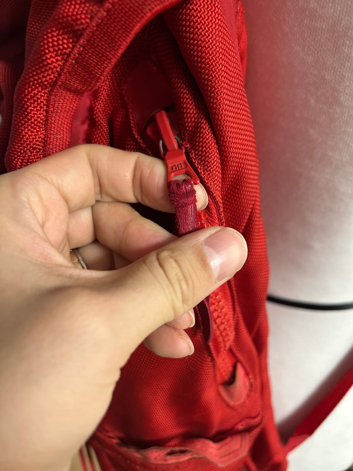 VISVIM 올드비즈빔 레드 발리스틱 25L 백팩 상품이미지6