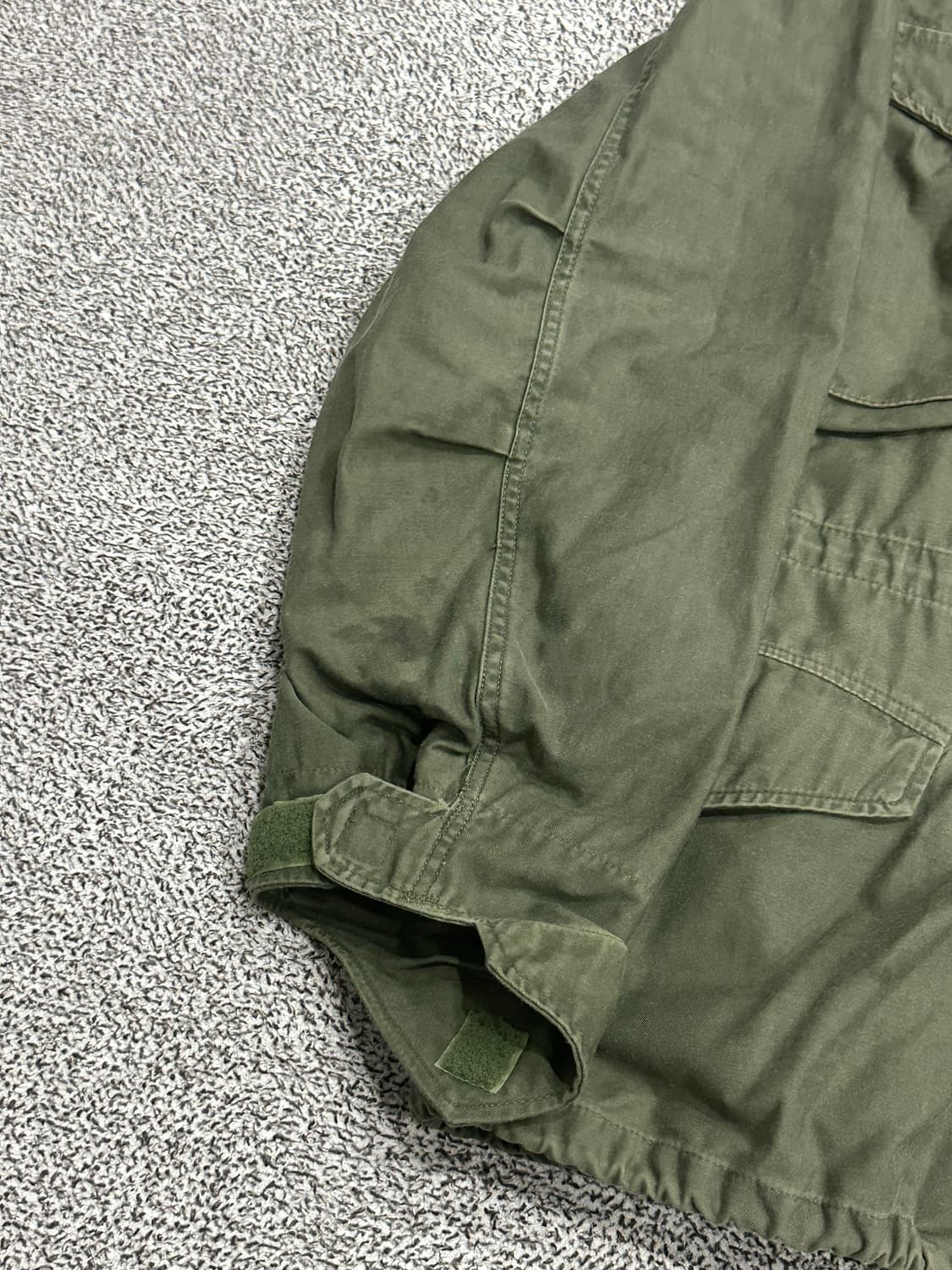 M65 70s 필드자켓 (모자o) s-r 상품이미지2