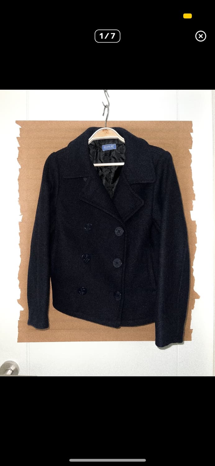 빔즈보이 피코트 beams boy pea coat 상품이미지2