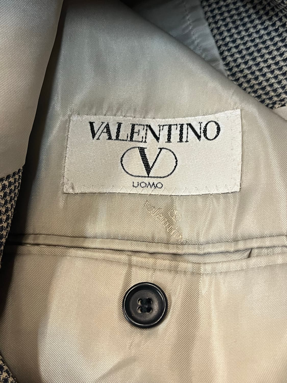 발렌티노 우모 자켓 브라운 #csz2054 상품이미지4