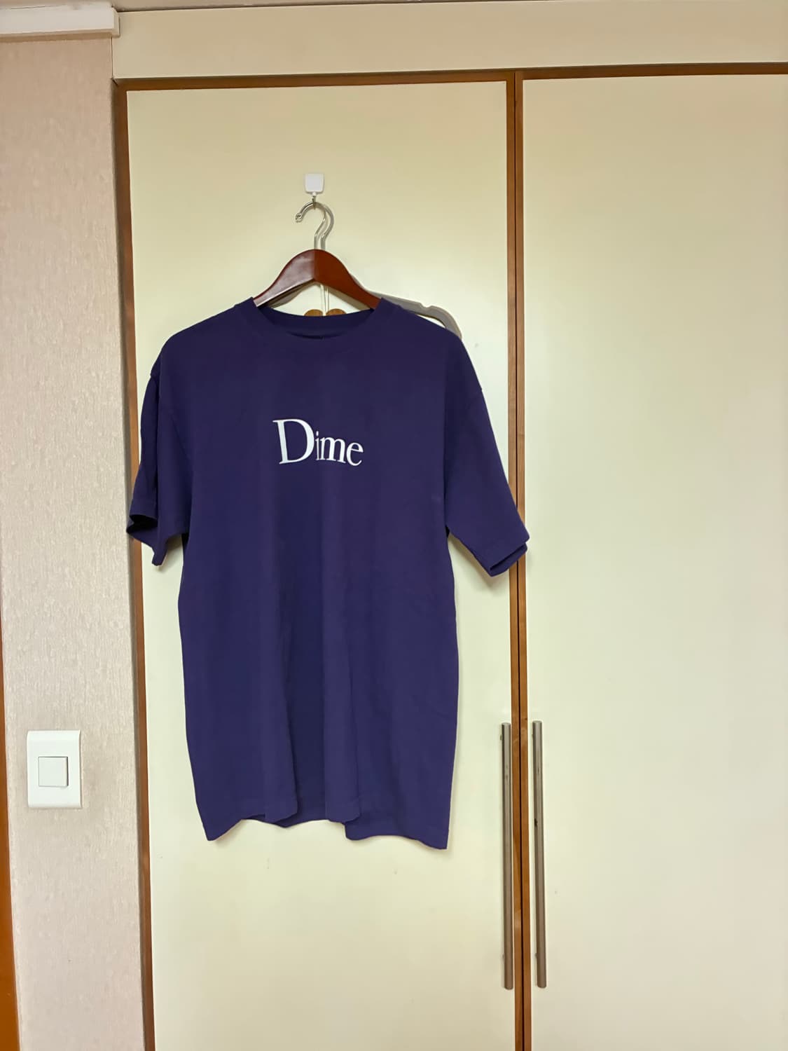 다임 퍼플 반팔 티셔츠 상품이미지1