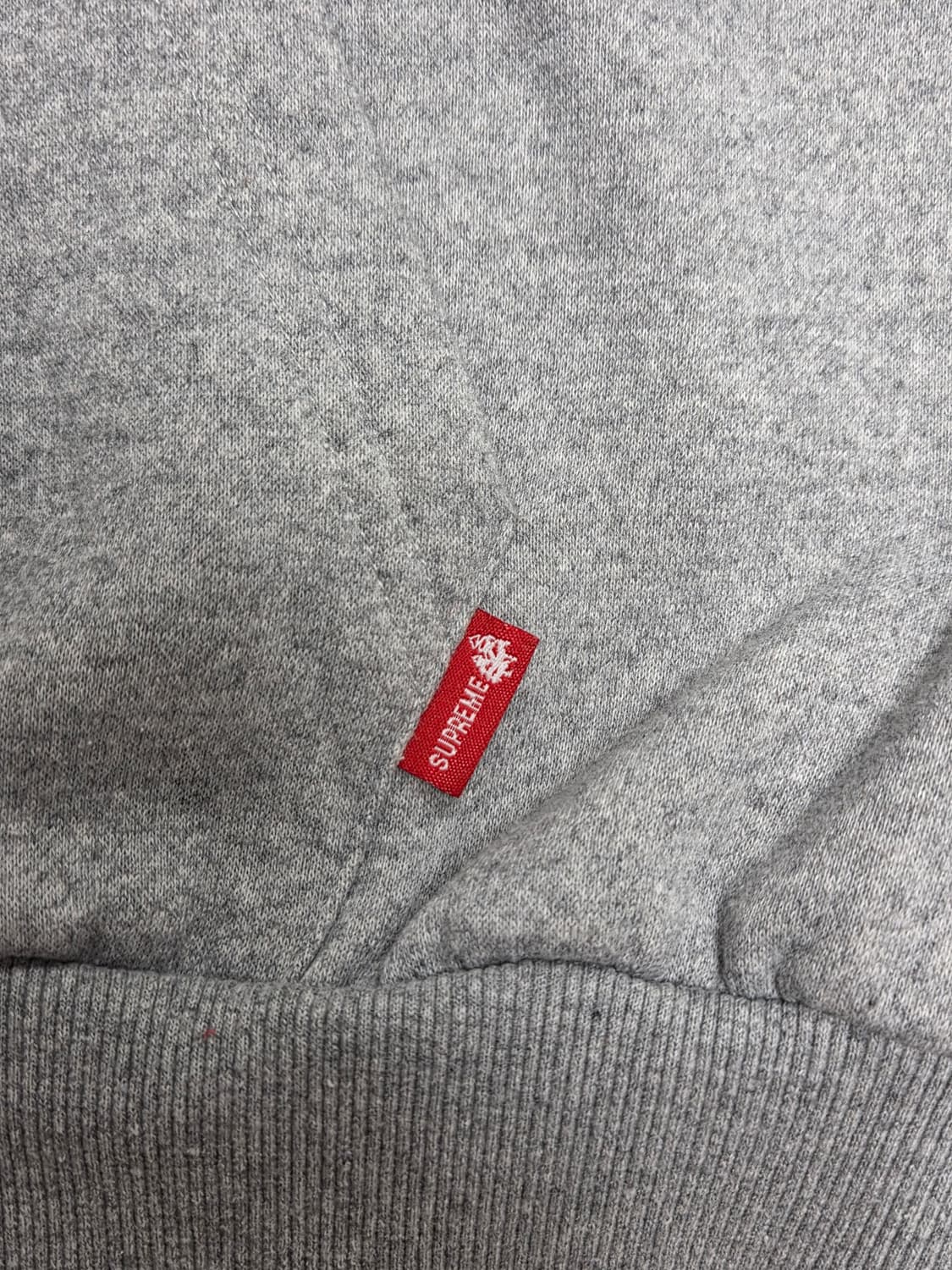 슈프림 기모 오버핏 후드 상품이미지3