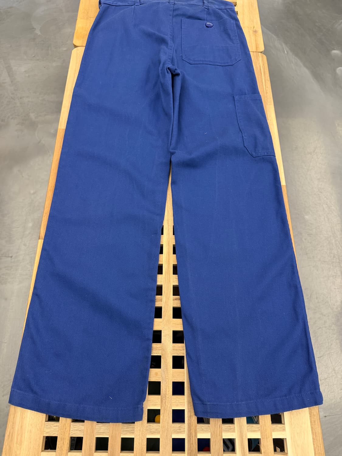 1990s CRAFTLAND FRENCH BLUE 프렌치워크팬츠 상품이미지9