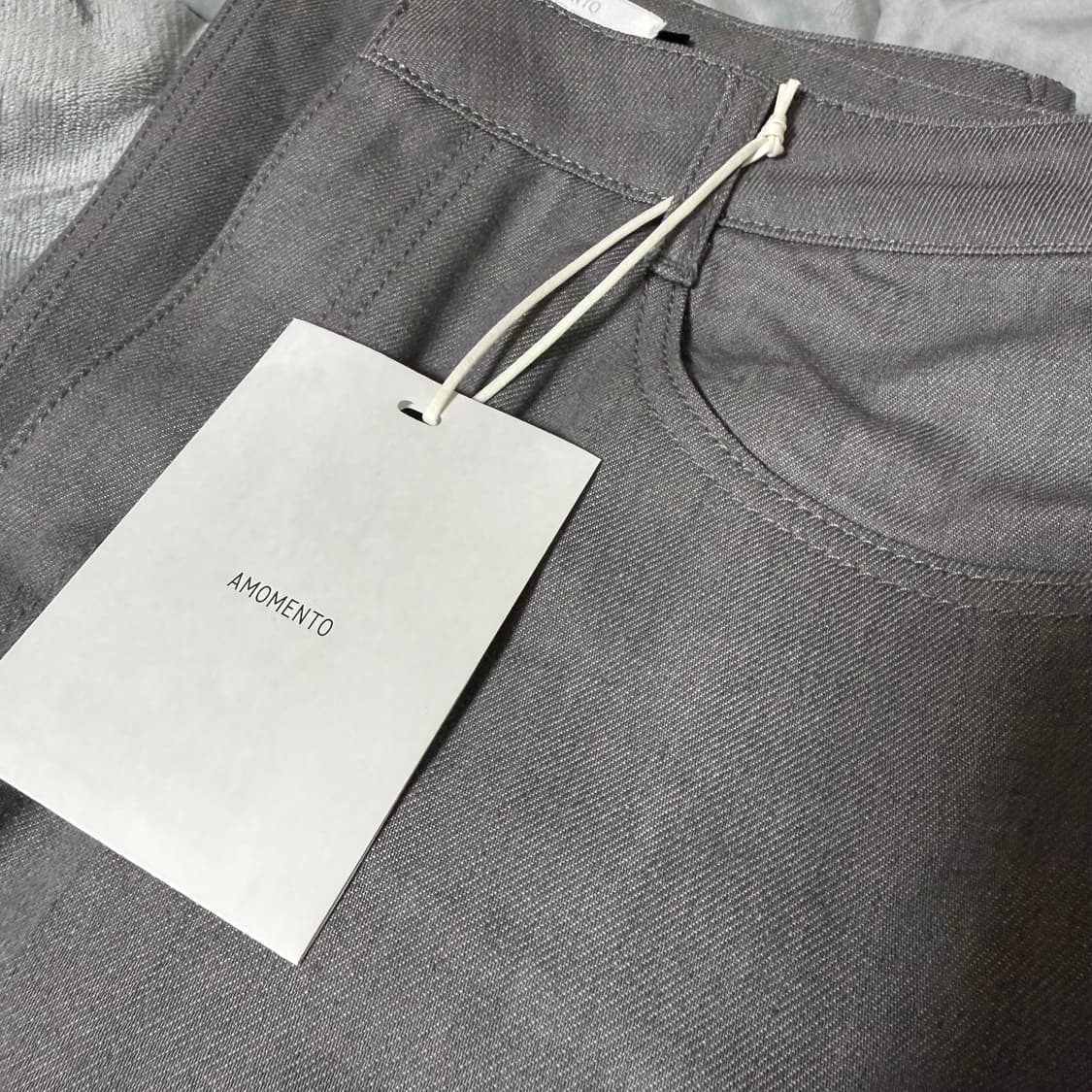 아모멘토 indigo denim grey 상품이미지1
